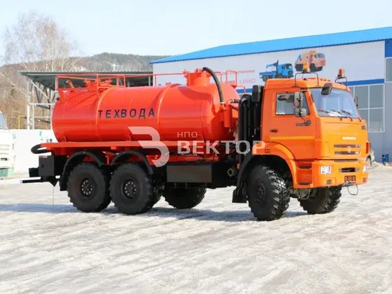 МВ Камаз 43118 2025 года новый фото 2