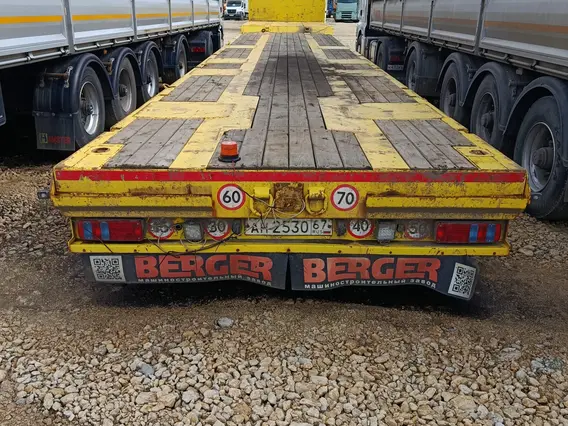 Специальный полуприцеп BERGER 9854-0000050-04 2023 года б/у фото 6
