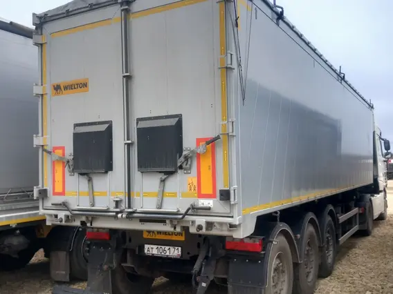 Полуприцеп самосвальный WIELTON NW3A55SD 2023 года б/у фото 7