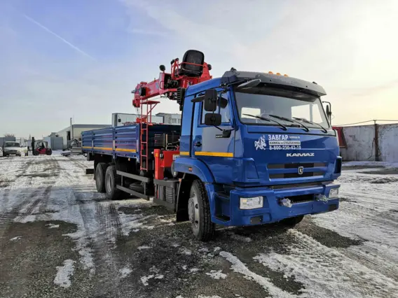 Бортовой Камаз 65117 2020 года новый
