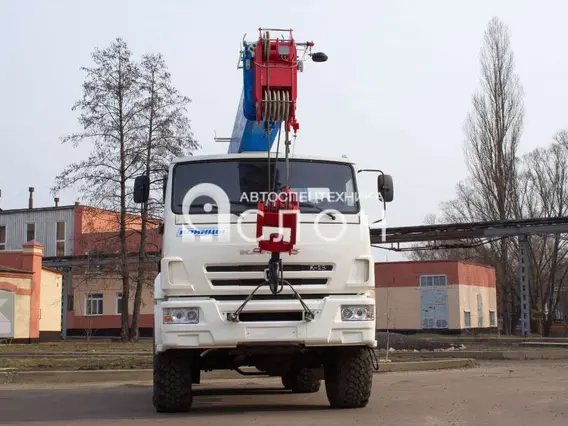 Автокран Камаз 43118 2025 года новый фото 3