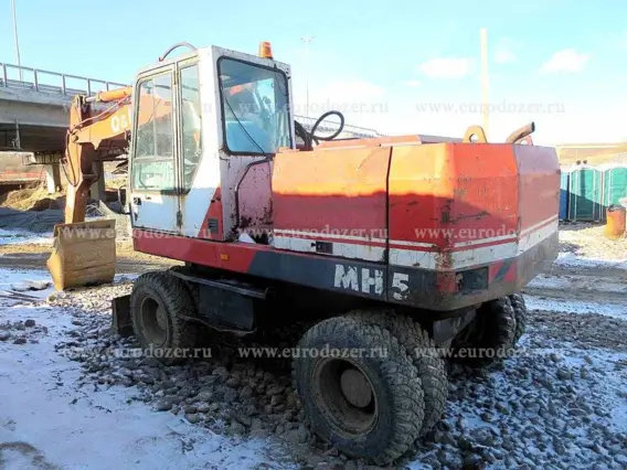 Экскаватор O&K MH 5 PMS 2020 года б/у фото 2