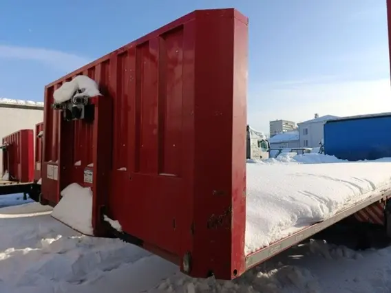 Полуприцеп-контейнеровоз Новтрак SP-345 2023 года б/у фото 3