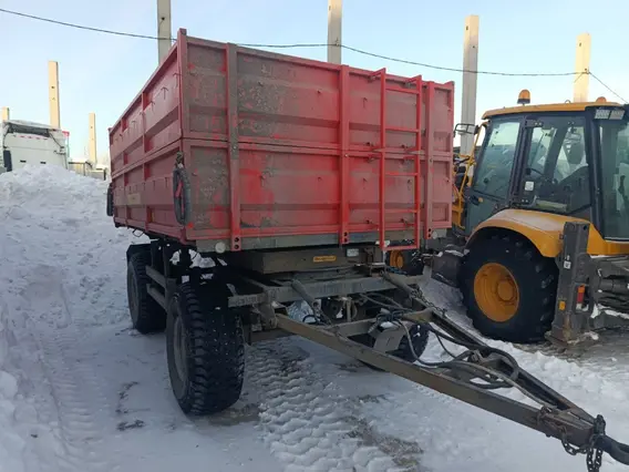 Самосвальный прицеп КМЗ 2ПТС-8 2024 года б/у фото 2