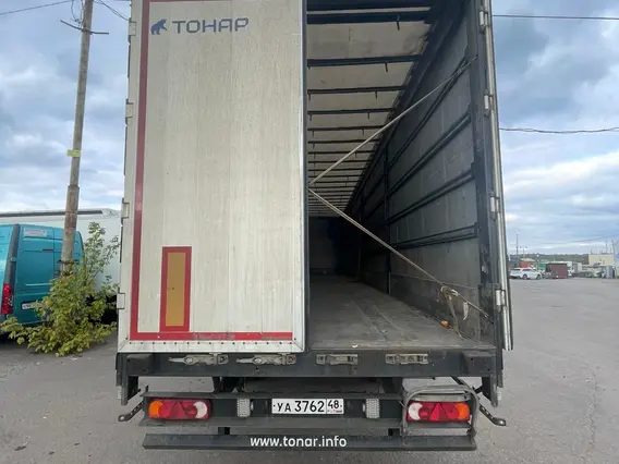 Тентованный полуприцеп Тонар 9888 2024 года б/у фото 5