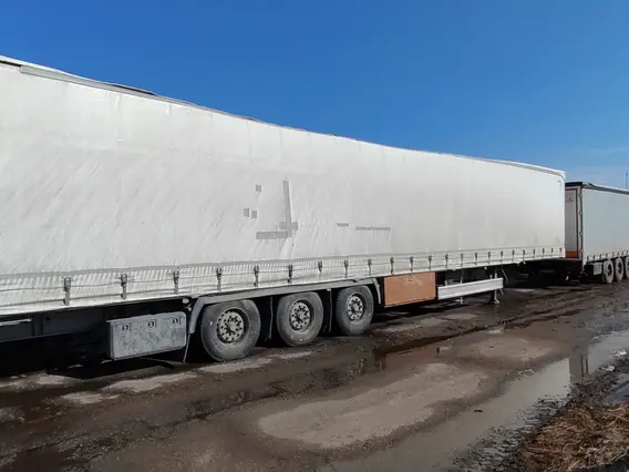 Тентованный полуприцеп ISO PAKCS MAXIMA 2023 года б/у фото 5