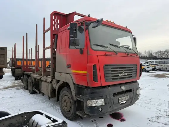 Сортиментовоз МАЗ 631228 2023 года б/у
