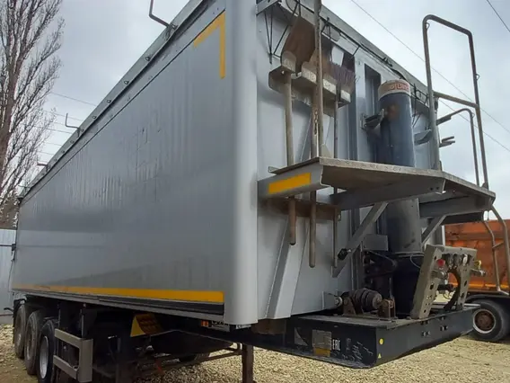 Самосвальный полуприцеп Bodex KIS 3WA1 2022 года б/у фото 2
