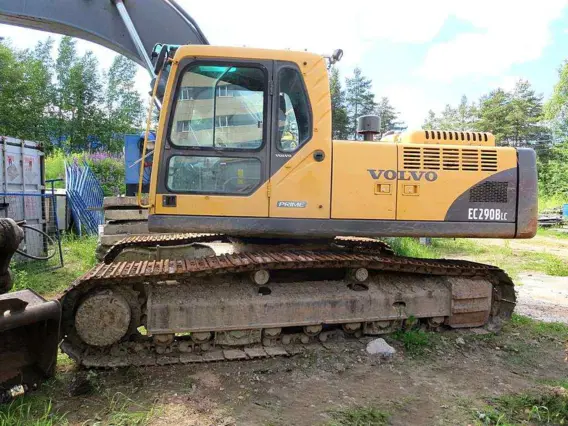 Экскаватор Volvo EC290 BLC 2011 года б/у фото 2
