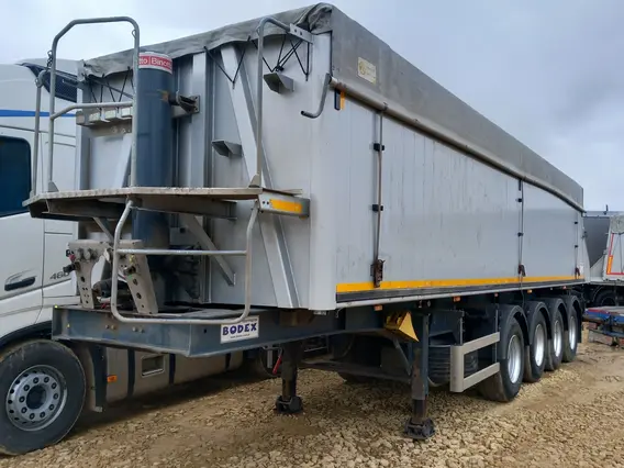 Полуприцеп самосвальный BODEX KIS 4WA1 2022 года б/у фото 4