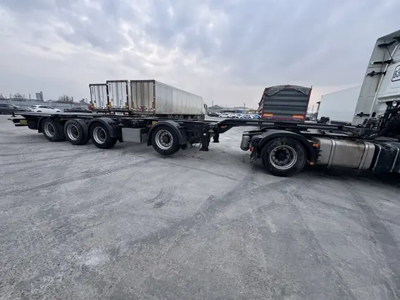 Полуприцеп-контейнеровоз ТОНАР 99891 2023 года б/у фото 8