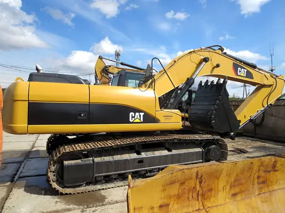 Экскаватор Caterpillar 336 dl 2013 года б/у фото 2
