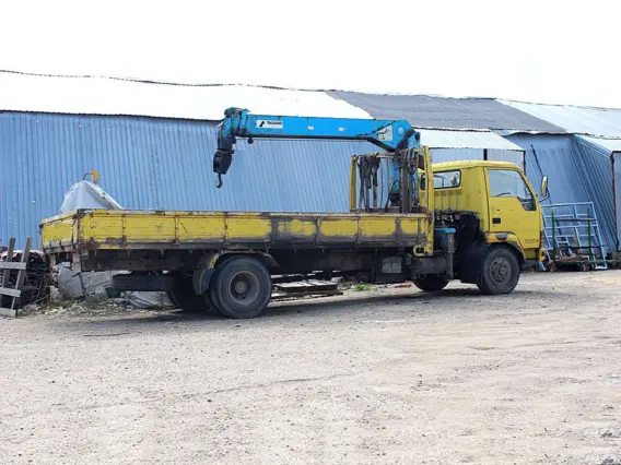 Бортовой Mitsubishi Fuso Fighter 1990 года б/у фото 2
