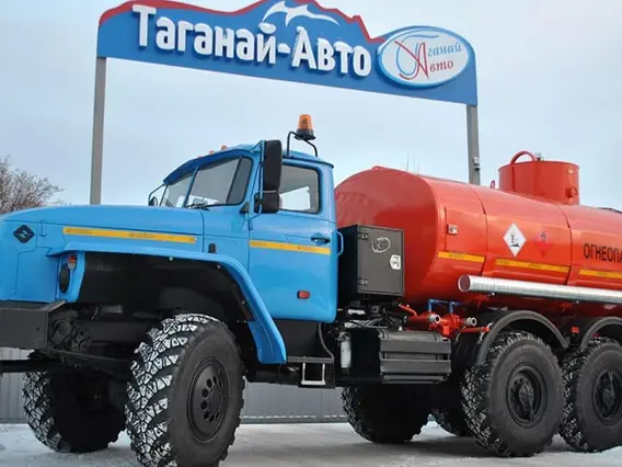 Автотопливозаправщик Урал 5557-60Е5 2026 года новый фото 2