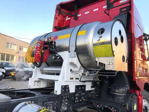Тягач Dayun CGC4250 (LNG) 2023 года новый фото 2