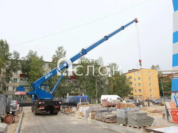 Автокран Клинцы КС-55713-5К 2025 года новый фото 2