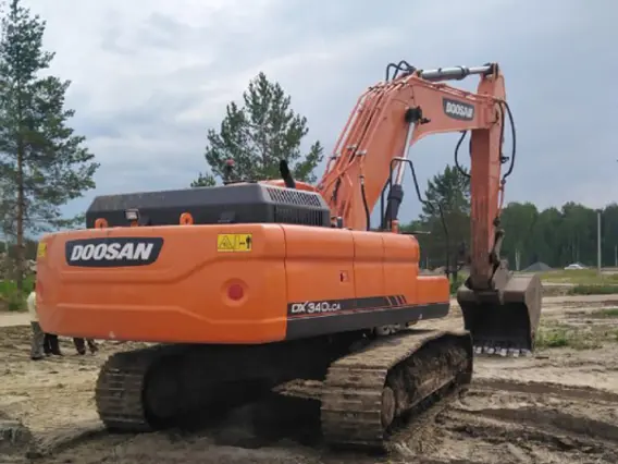 Экскаватор Doosan DX 340LCA 2019 года б/у фото 2