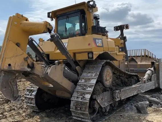 Бульдозер Caterpillar D9R 2018 года б/у фото 2