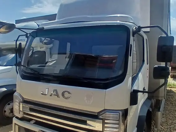 Тентованный грузовик JAC N120N 2024 года б/у фото 3