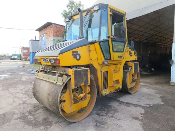 Дорожный каток HAMM DV 6.42 Super 2000 года б/у фото 2