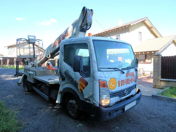 Автовышка Nissan Cabstar 2012 года б/у фото 2