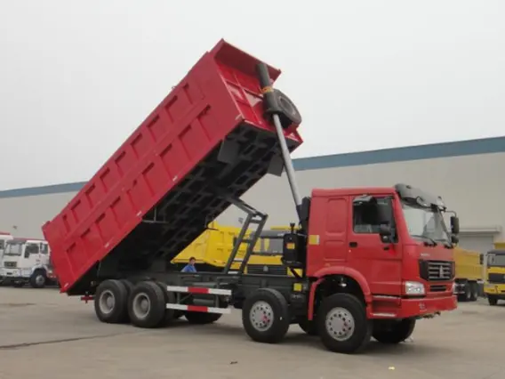 Самосвал Howo HW76 2020 года новый фото 2
