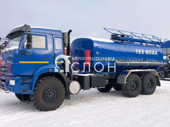 Нефтевоз Камаз 43118 2025 года новый фото 2