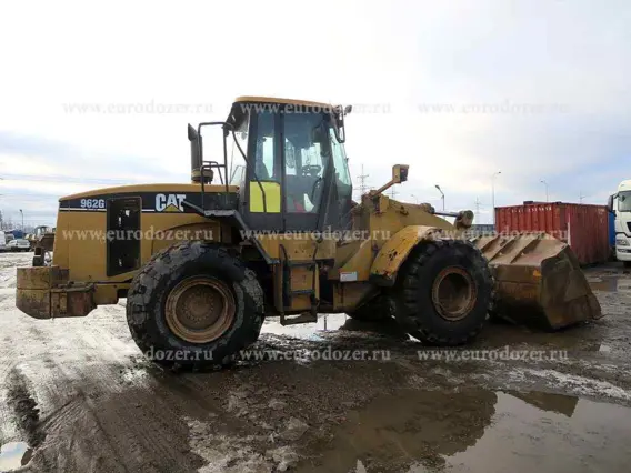Фронтальный погрузчик Caterpillar 962 G ll 2004 года б/у фото 2