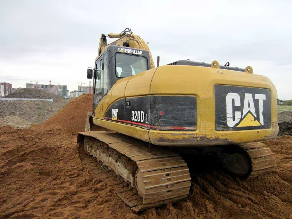 Экскаватор Caterpillar 320DL 2020 года б/у фото 2