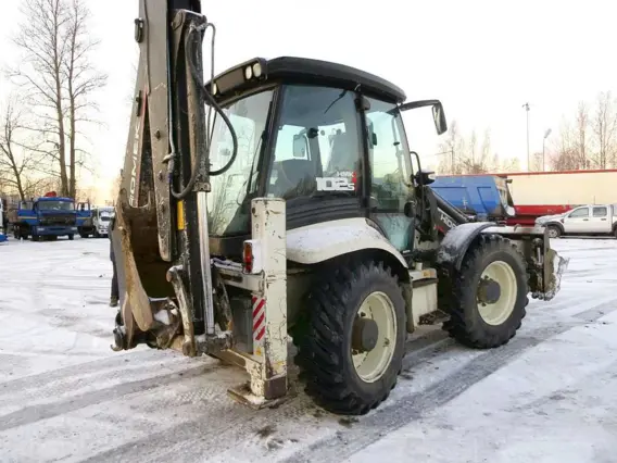Экскаватор-погрузчик Hidromek 102 S 2012 года б/у фото 2