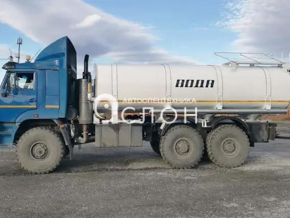 Пищевая автоцистерна АЦПТ Камаз 65224 2025 года новый фото 2