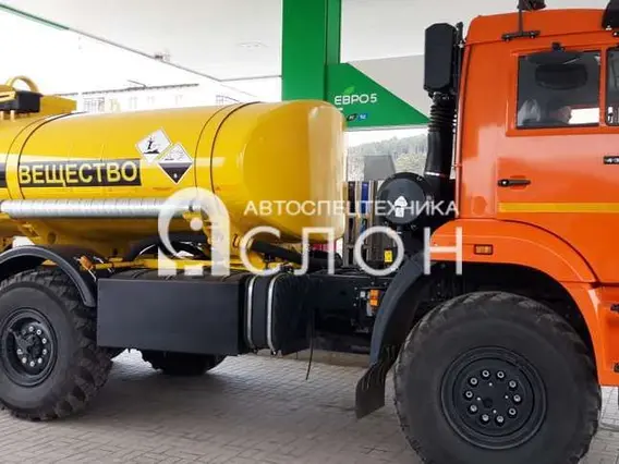 Кислотный агрегат Камаз 43118 2025 года новый фото 2