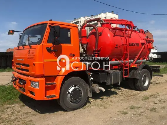 Вакуумная автоцистерна Камаз 53605 2025 года новый фото 2