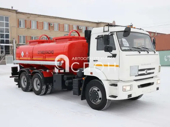 Автотопливозаправщик Камаз 65111 2025 года новый фото 2