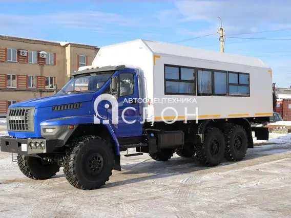 Вахтовый автобус Урал 4320 NEXT 2025 года новый фото 2