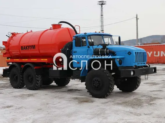 МВ Урал 4320 2025 года новый фото 2