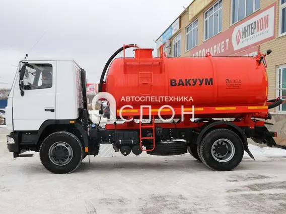 МВ МАЗ 5340 2025 года новый фото 2