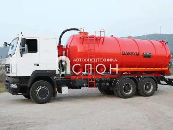 Вакуумная автоцистерна МАЗ 6312 2025 года новый фото 2