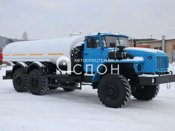 Пищевая автоцистерна АЦПТ Урал 4320 2025 года новый фото 2