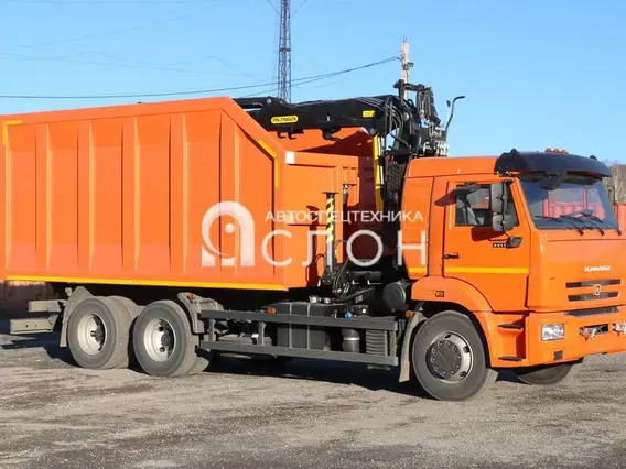 Металловоз Камаз 65115 2025 года новый фото 2