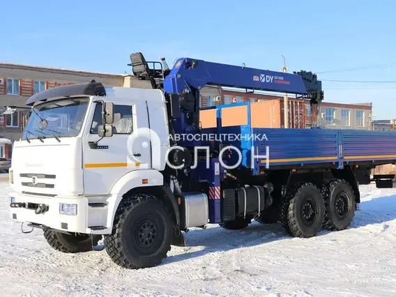 Самопогрузчик Камаз 43118 2025 года новый фото 2