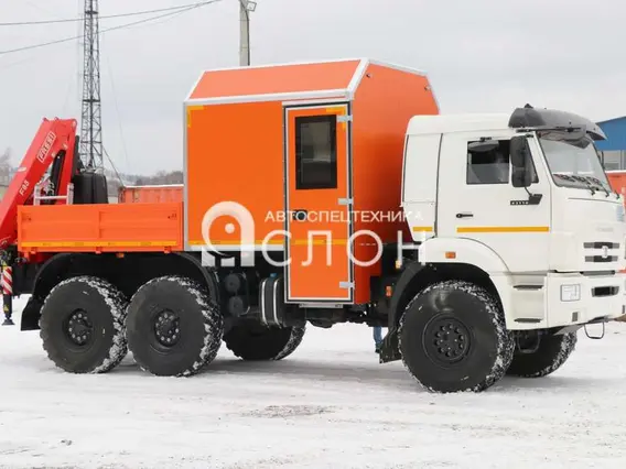 Грузопассажирский автомобиль Камаз 43118 2025 года новый фото 2