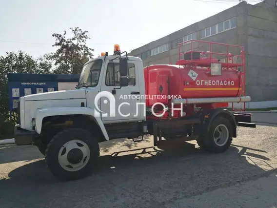 Автотопливозаправщик ГАЗ Садко (33088) 2025 года новый фото 2