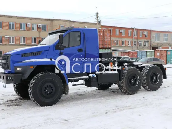 Тягач Урал 4320 NEXT 2025 года новый фото 3
