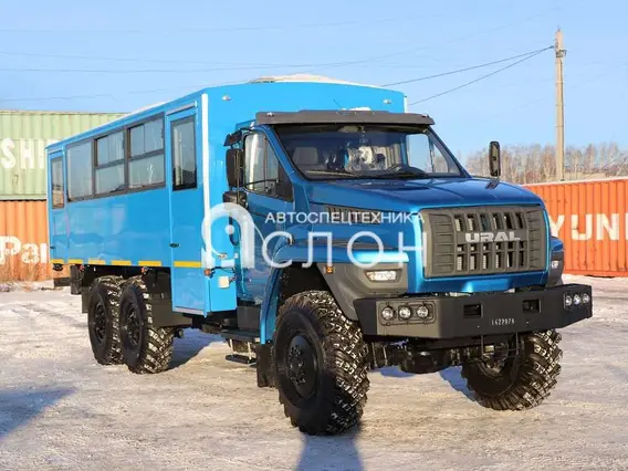 Вахтовый автобус Урал NEXT 3255 2025 года новый фото 2