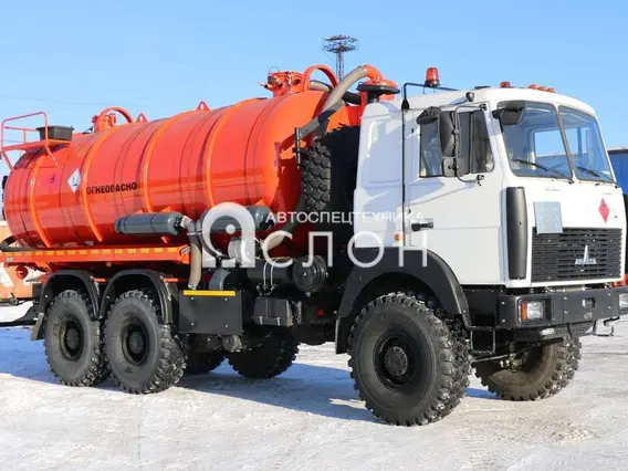 АКН МАЗ 6317 2025 года новый фото 2