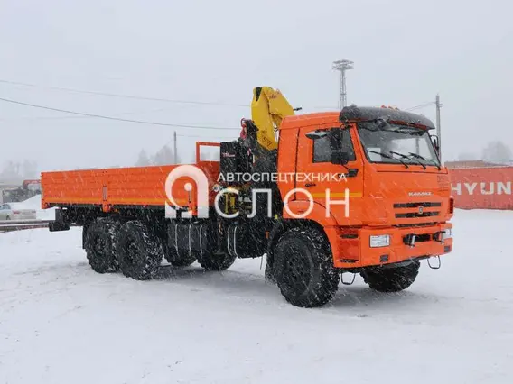 Бортовой Камаз 43118 2025 года новый фото 2