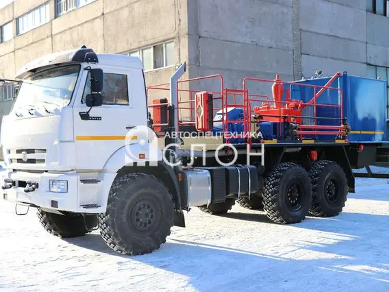 Камаз 43118 2025 года новый фото 2