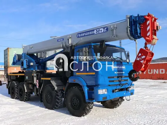 Автокран Галичанин КС-55729 2025 года новый фото 2