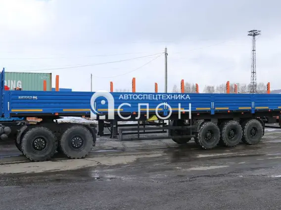 Бортовой НЕФАЗ 9334 2025 года новый фото 2